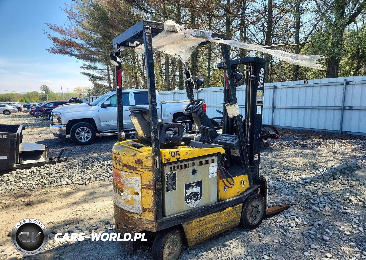2009 Yale Glc030Vxnure082 Forklift VIN:C814N02662G - 4