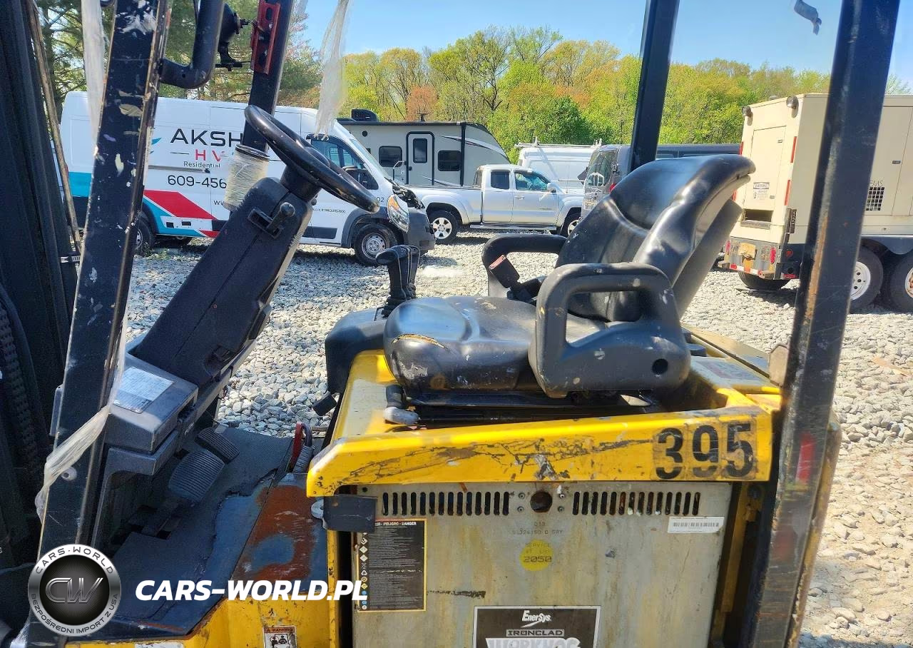2009 Yale Glc030Vxnure082 Forklift VIN:C814N02662G - 5