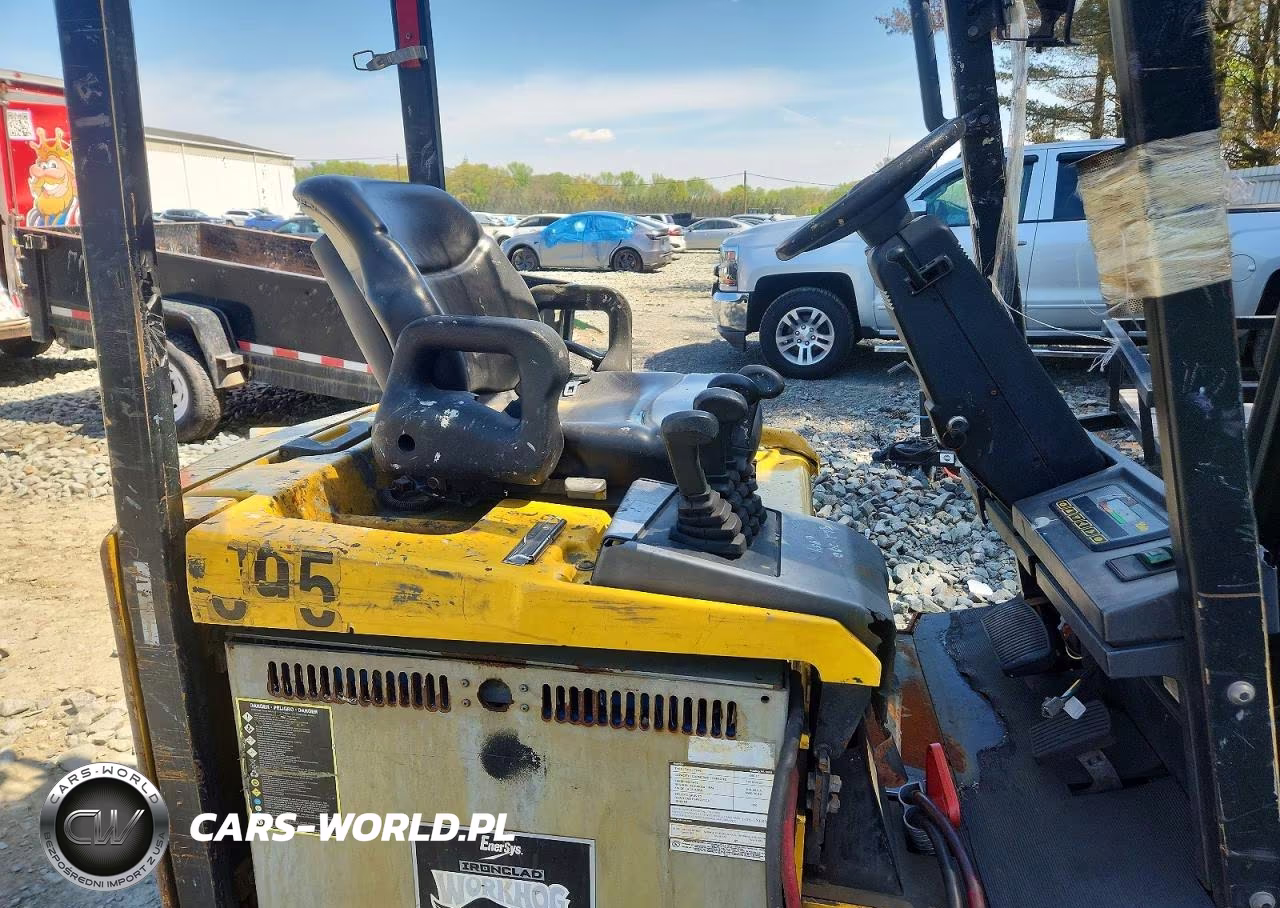 2009 Yale Glc030Vxnure082 Forklift VIN:C814N02662G - 6