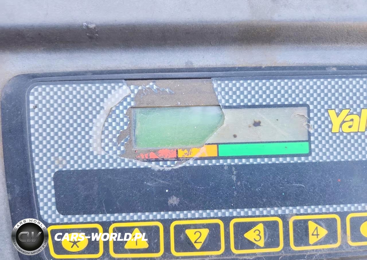 2009 Yale Glc030Vxnure082 Forklift VIN:C814N02662G - 8