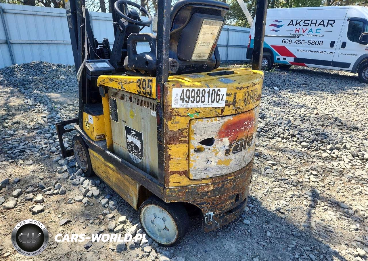 2009 Yale Glc030Vxnure082 Forklift VIN:C814N02662G - 9