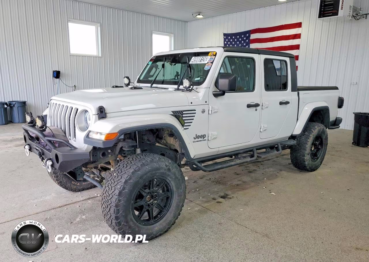 2020 Jeep Gladiator Overland