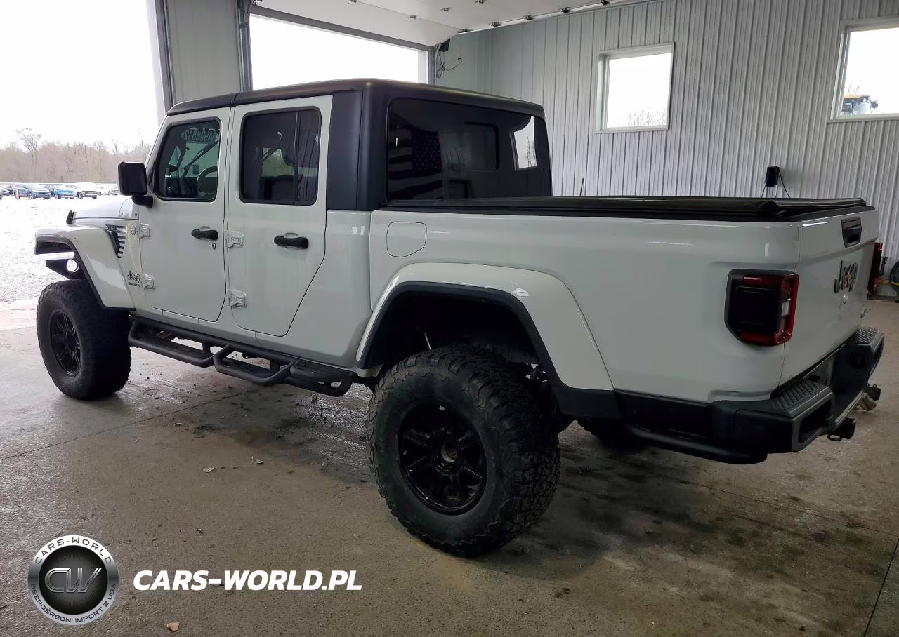 2020 Jeep Gladiator Overland VIN:1C6HJTFG3LL198931 - 2