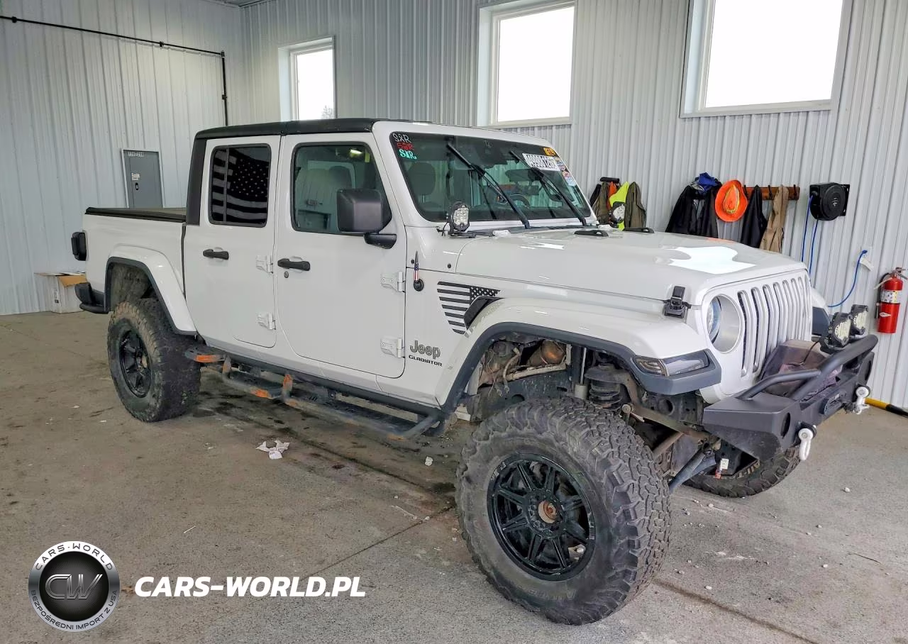2020 Jeep Gladiator Overland VIN:1C6HJTFG3LL198931 - 4
