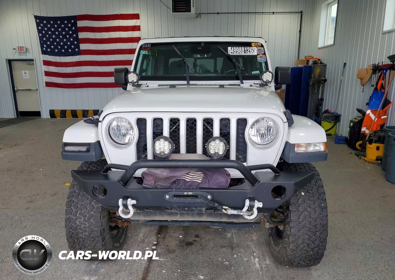 2020 Jeep Gladiator Overland VIN:1C6HJTFG3LL198931 - 5