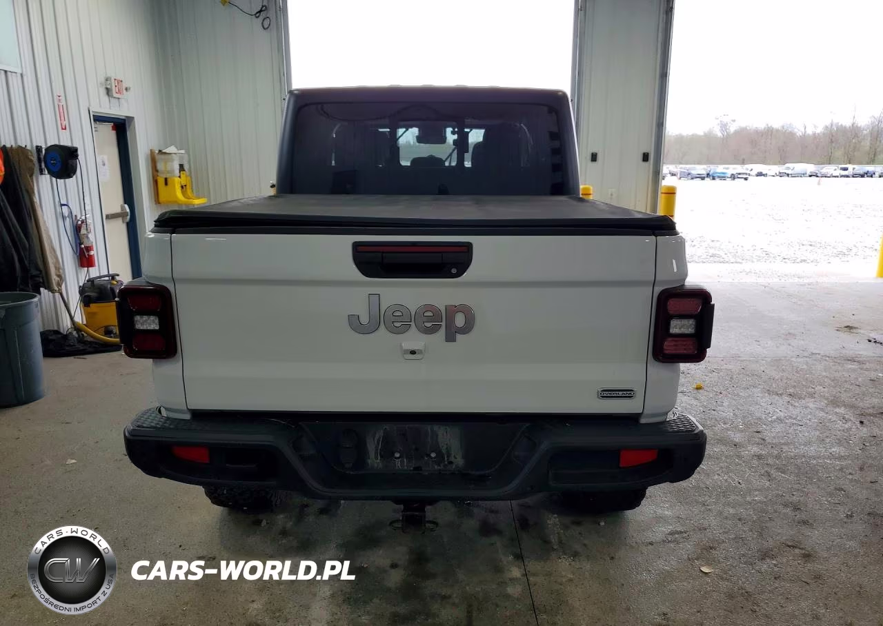 2020 Jeep Gladiator Overland VIN:1C6HJTFG3LL198931 - 6