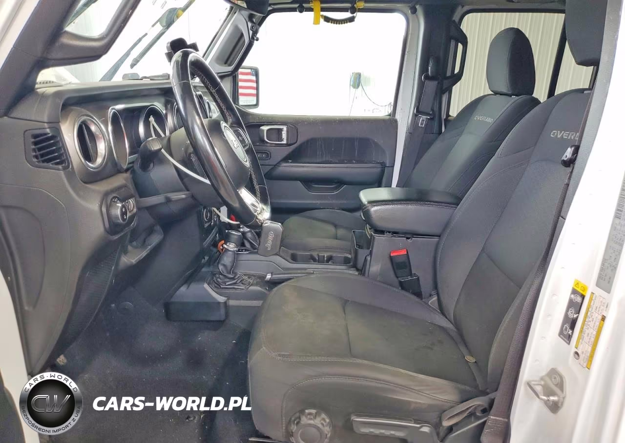 2020 Jeep Gladiator Overland VIN:1C6HJTFG3LL198931 - 7