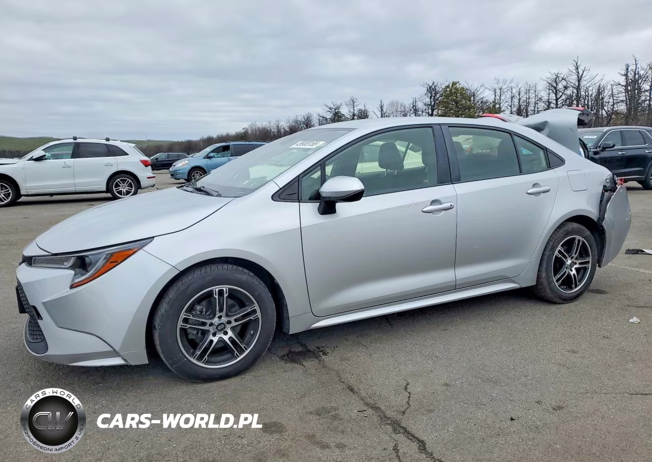 2020 Toyota Corolla Le