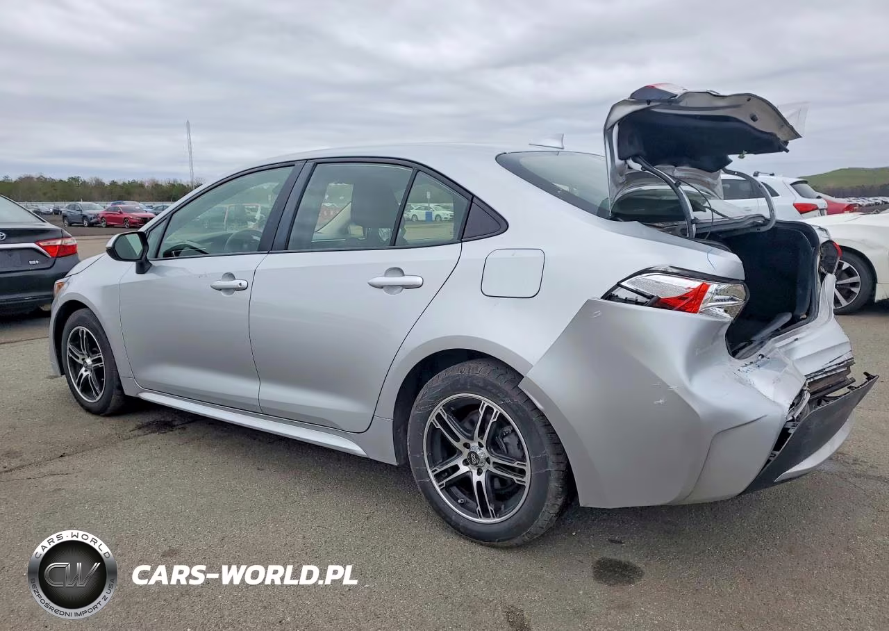 2020 Toyota Corolla Le VIN:JTDEPRAE6LJ022082 - 2