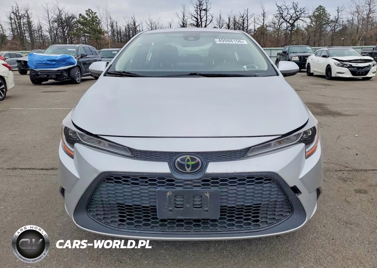 2020 Toyota Corolla Le VIN:JTDEPRAE6LJ022082 - 5