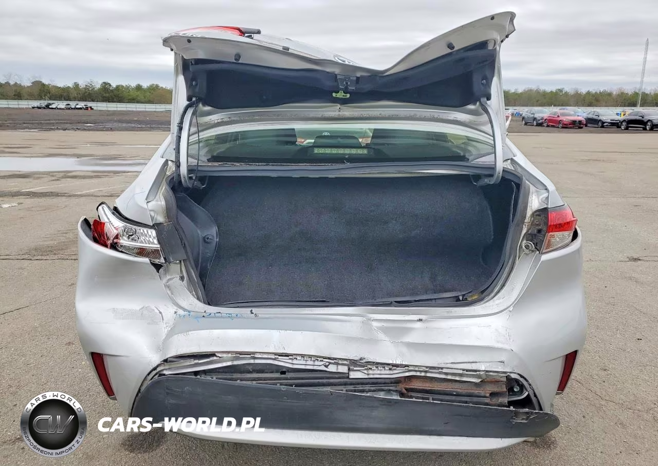 2020 Toyota Corolla Le VIN:JTDEPRAE6LJ022082 - 6