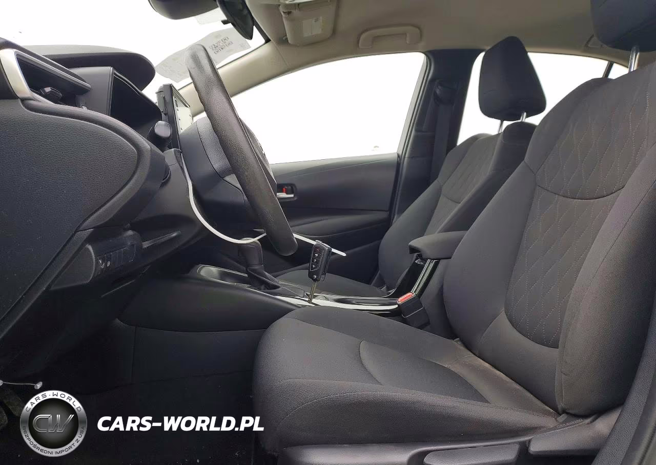 2020 Toyota Corolla Le VIN:JTDEPRAE6LJ022082 - 7