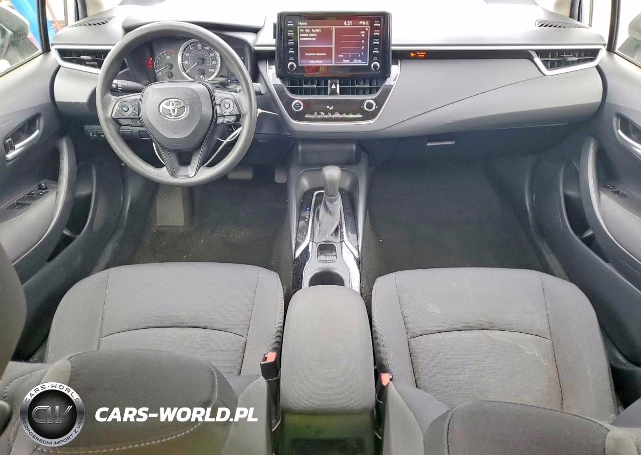 2020 Toyota Corolla Le VIN:JTDEPRAE6LJ022082 - 8