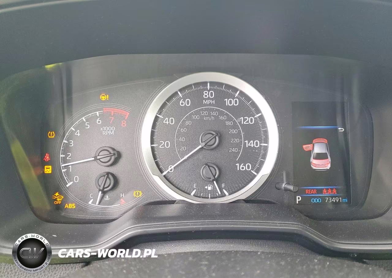 2020 Toyota Corolla Le VIN:JTDEPRAE6LJ022082 - 9