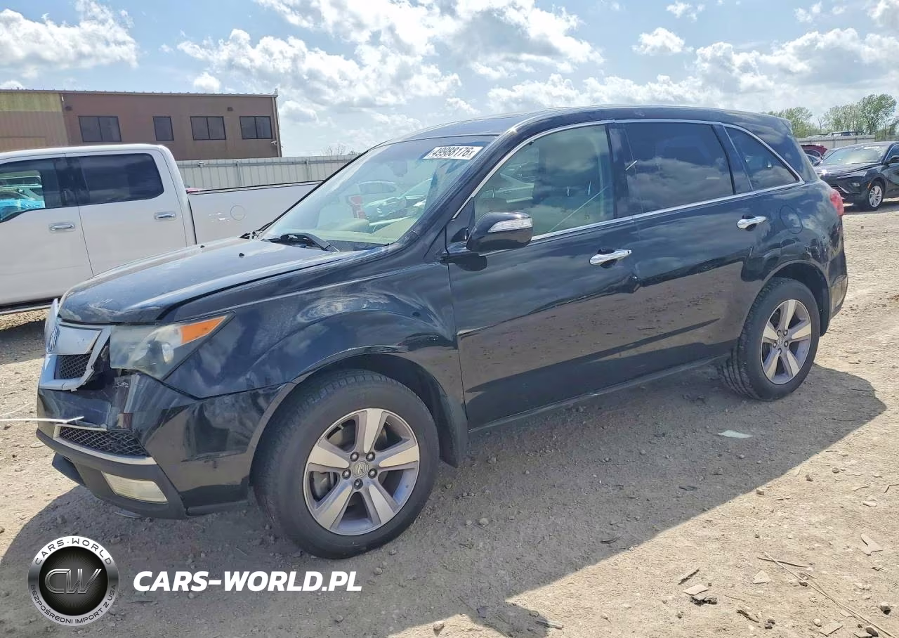2013 Acura Mdx Technology