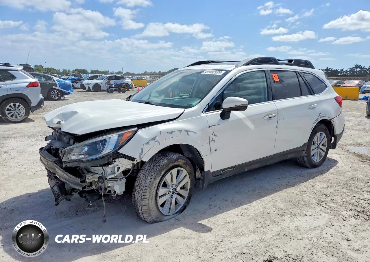 2018 Subaru Outback 2.5I Premium