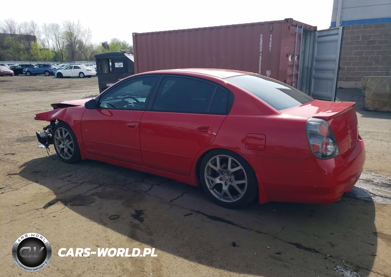 2005 Nissan Altima 3.5 Se VIN:1N4BL11E55C266187 - 2