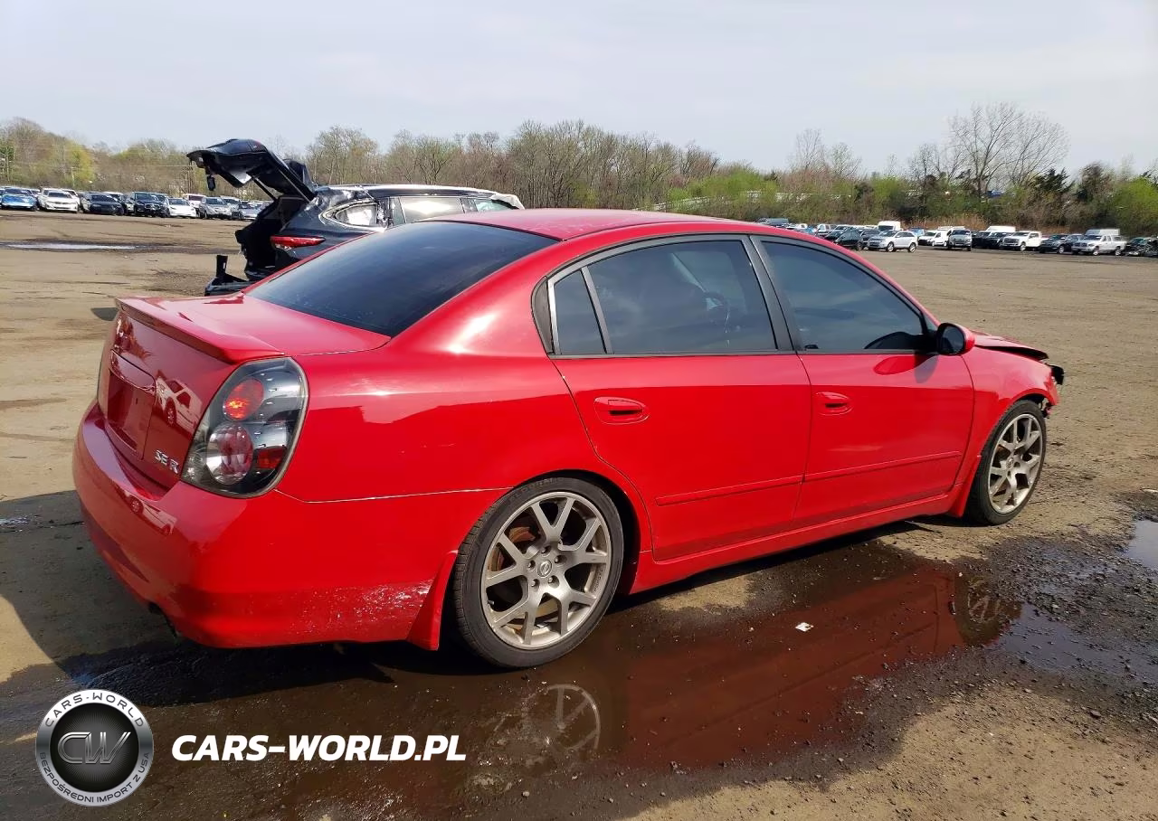 2005 Nissan Altima 3.5 Se VIN:1N4BL11E55C266187 - 3