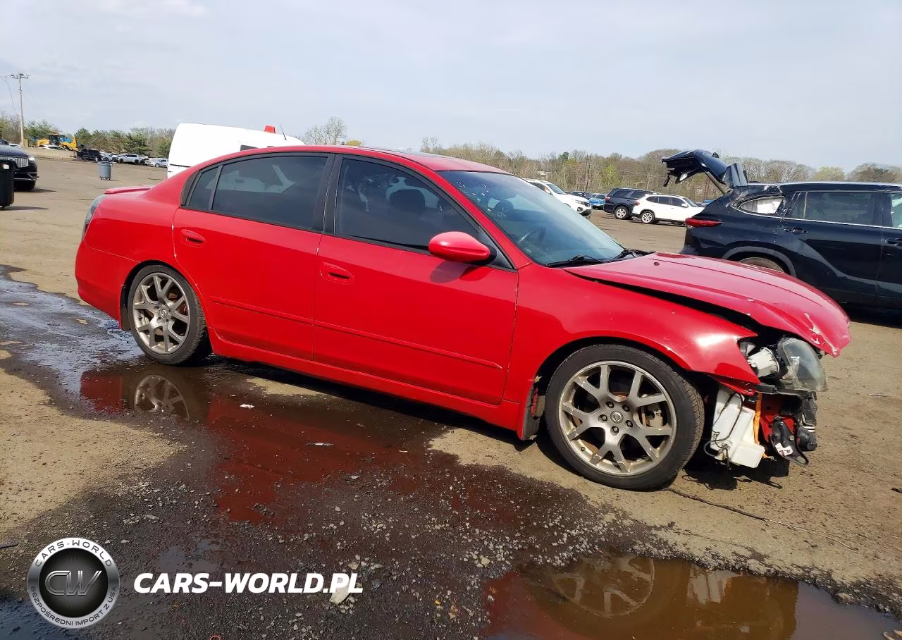 2005 Nissan Altima 3.5 Se VIN:1N4BL11E55C266187 - 4