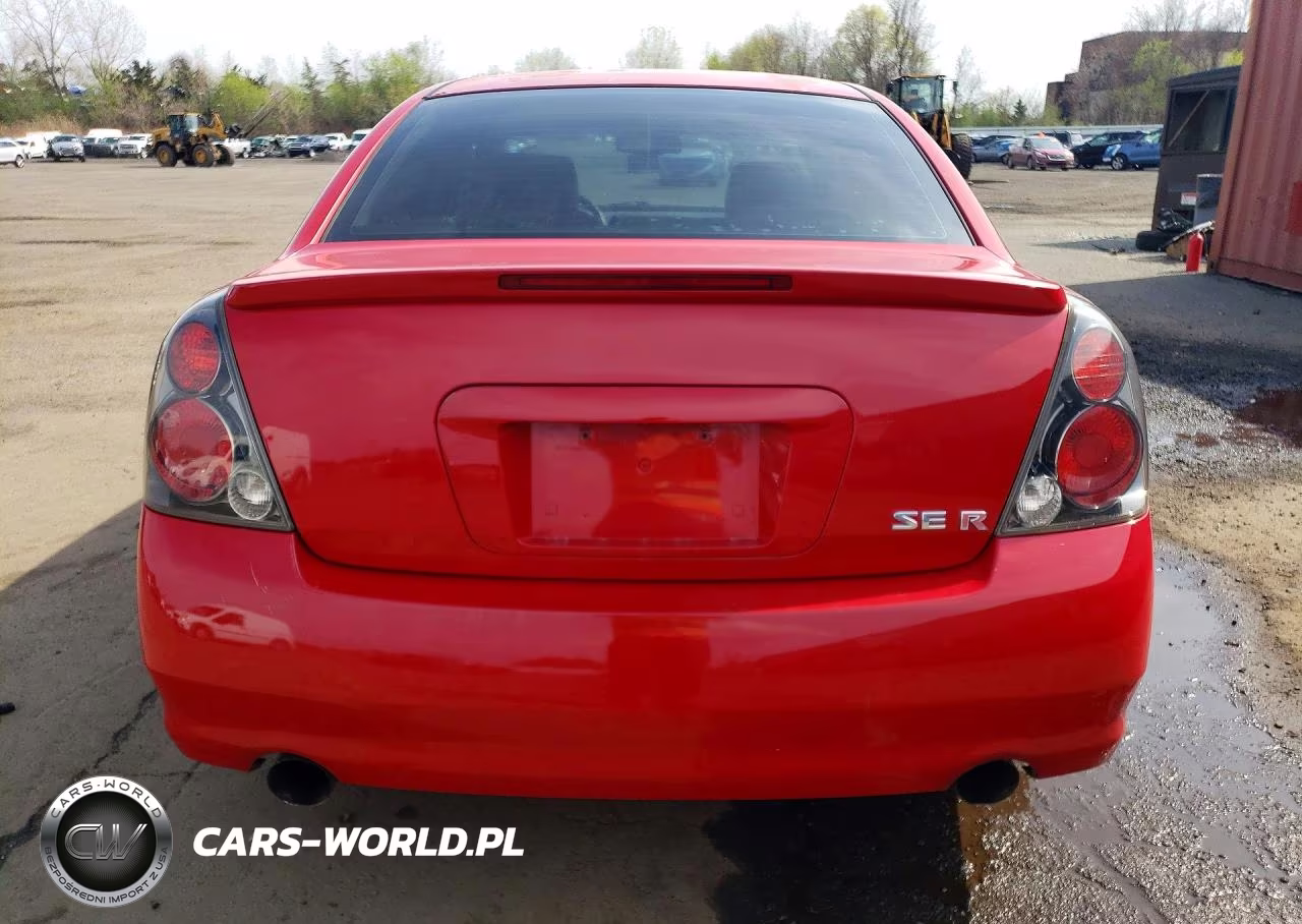 2005 Nissan Altima 3.5 Se VIN:1N4BL11E55C266187 - 6