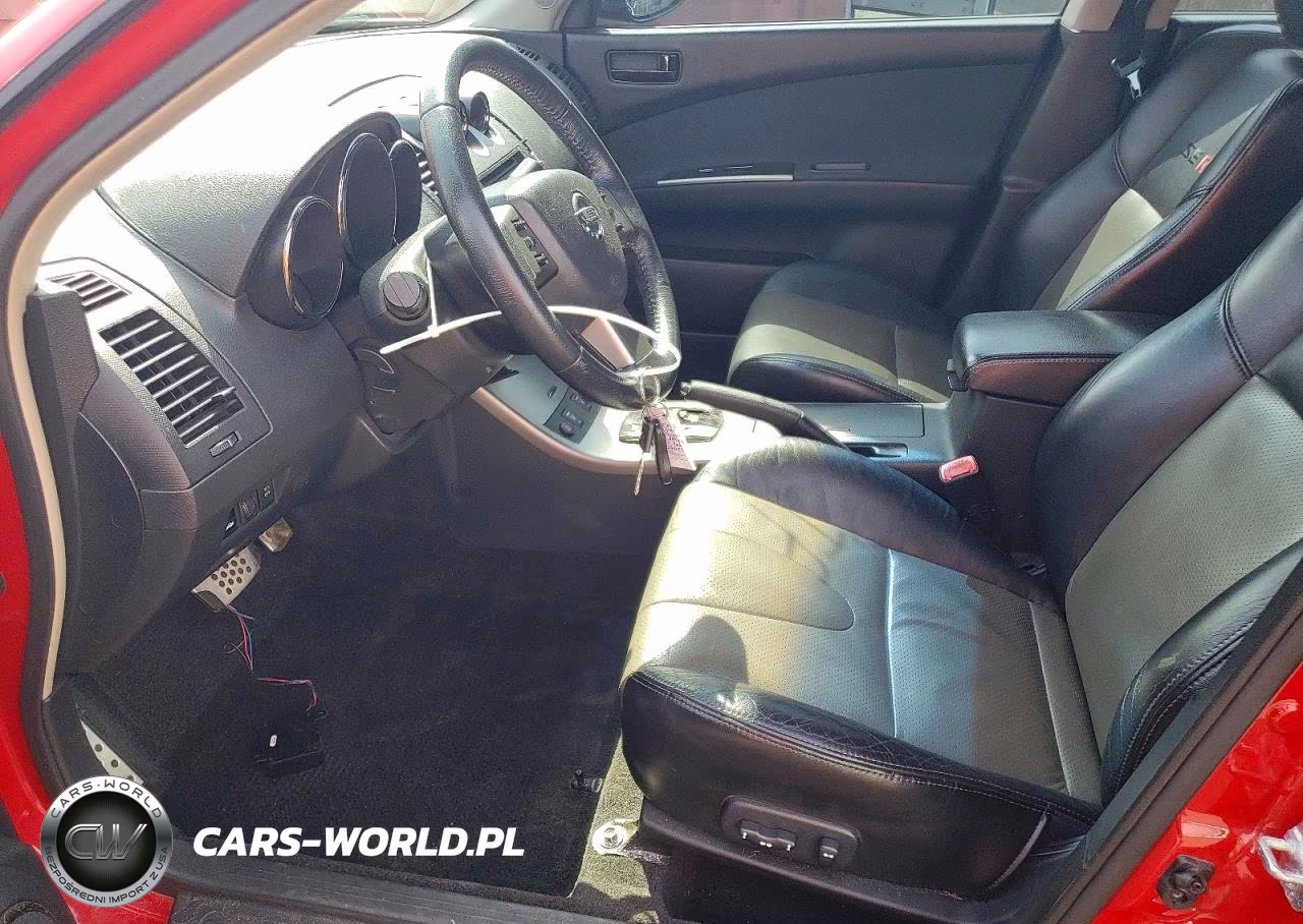 2005 Nissan Altima 3.5 Se VIN:1N4BL11E55C266187 - 7