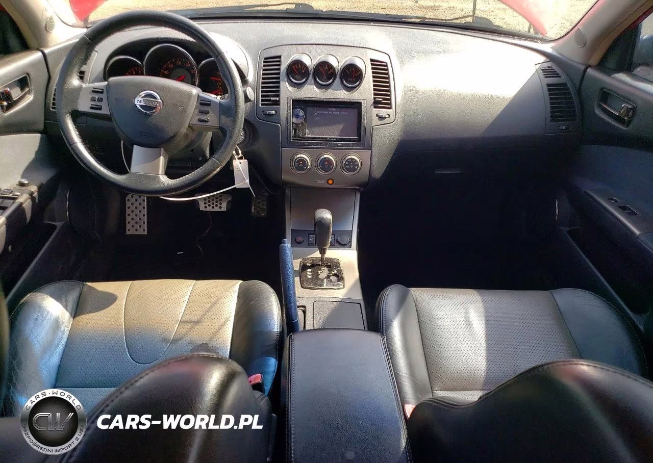 2005 Nissan Altima 3.5 Se VIN:1N4BL11E55C266187 - 8