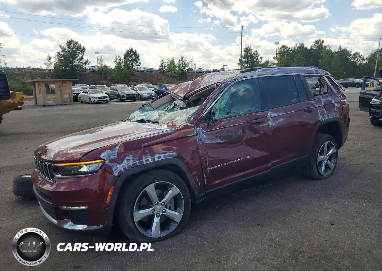 2021 Jeep Grand Cherokee L Limited