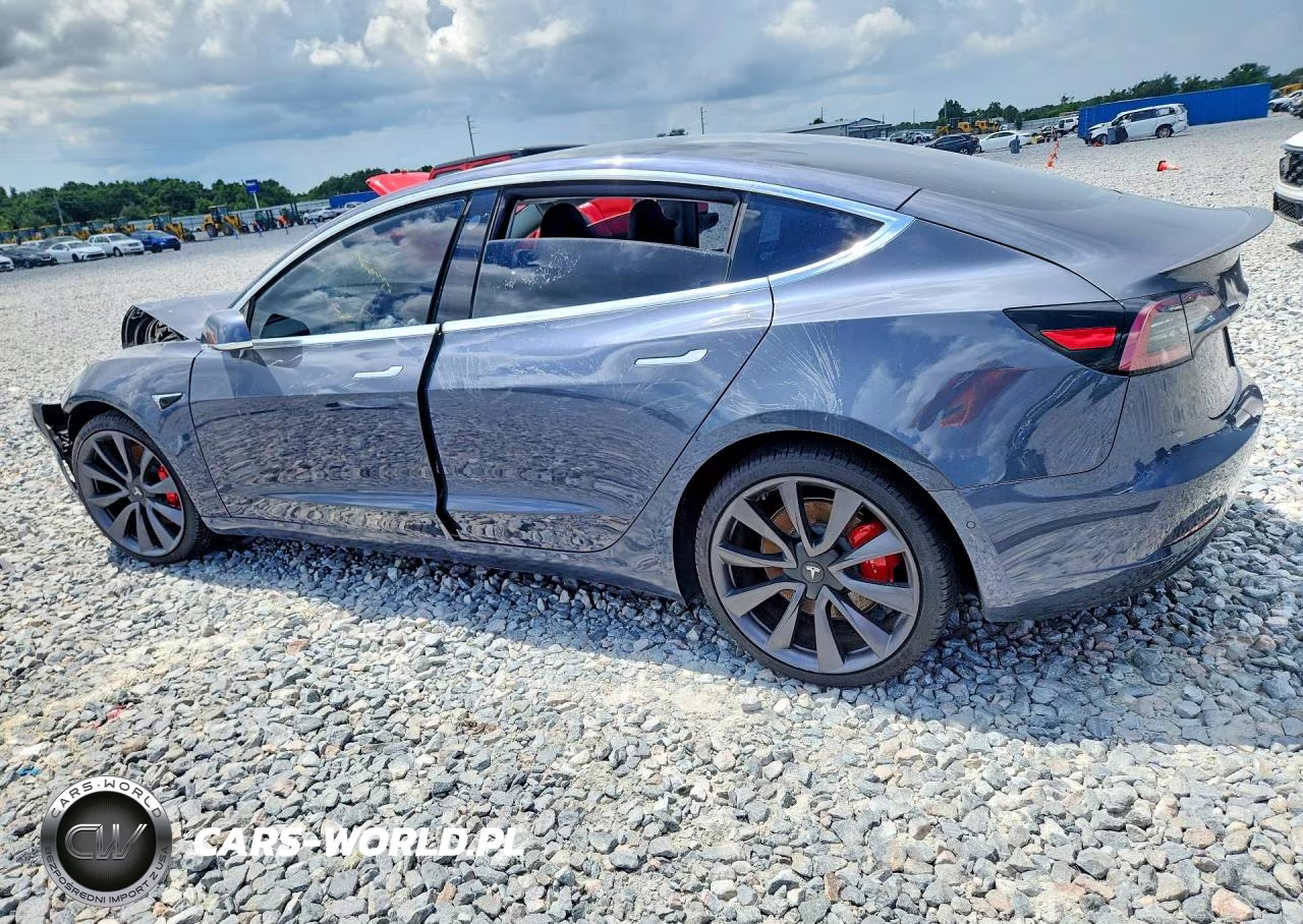 2020 Tesla Model 3 VIN:5YJ3E1EC2LF713513 - 2