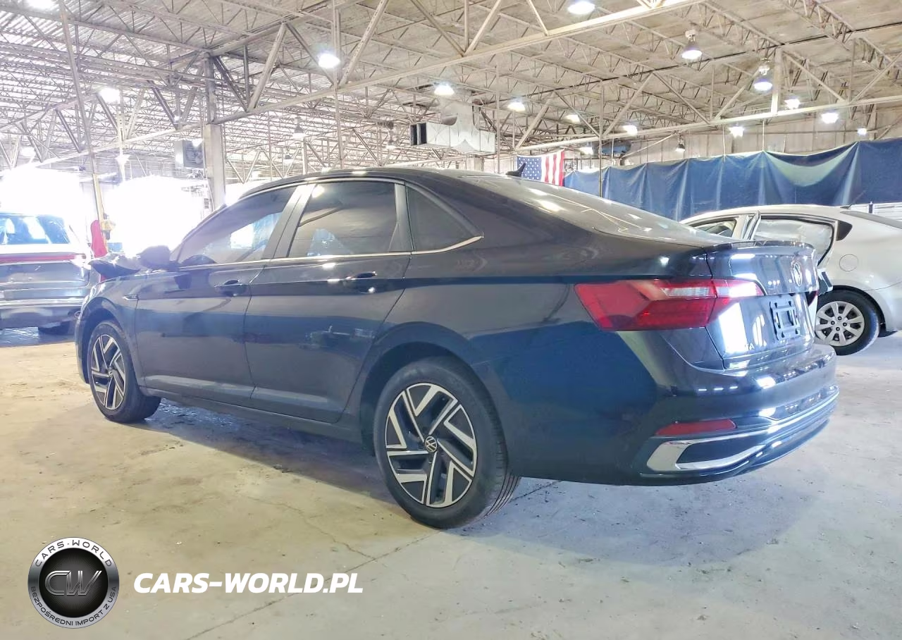 2022 Volkswagen Jetta Sel VIN:3VWGM7BUXNM031074 - 2