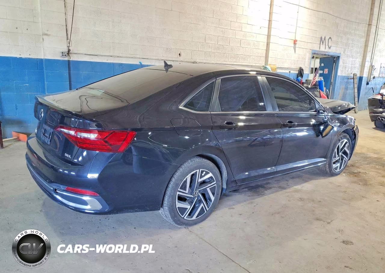 2022 Volkswagen Jetta Sel VIN:3VWGM7BUXNM031074 - 3