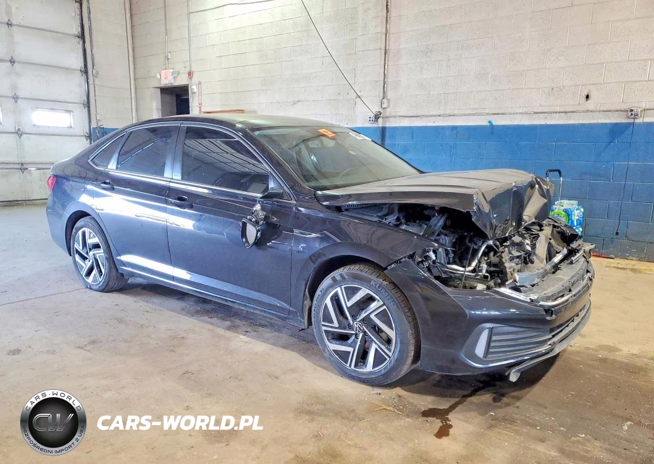 2022 Volkswagen Jetta Sel VIN:3VWGM7BUXNM031074 - 4