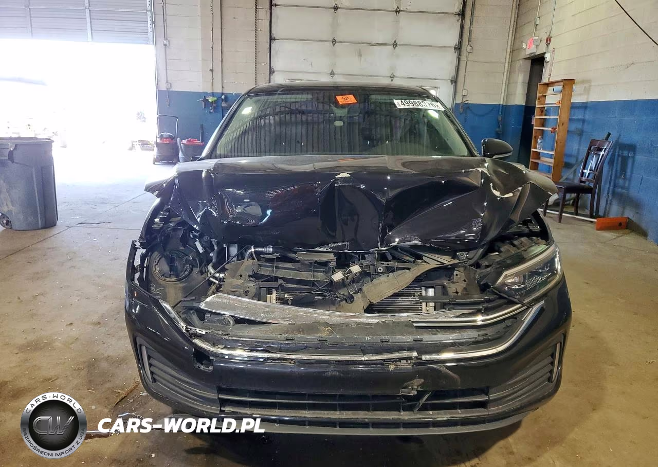 2022 Volkswagen Jetta Sel VIN:3VWGM7BUXNM031074 - 5