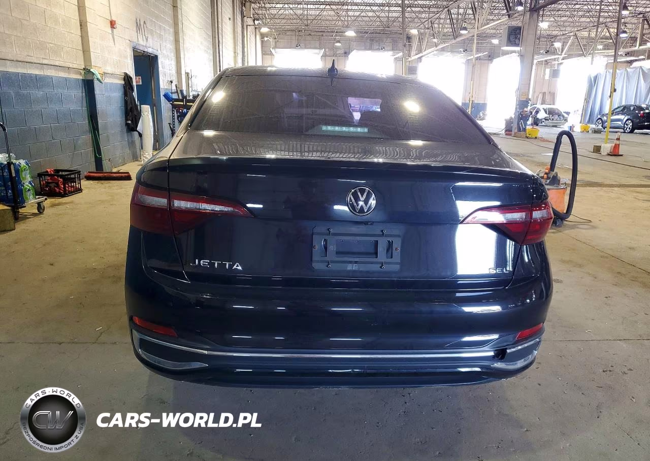2022 Volkswagen Jetta Sel VIN:3VWGM7BUXNM031074 - 6