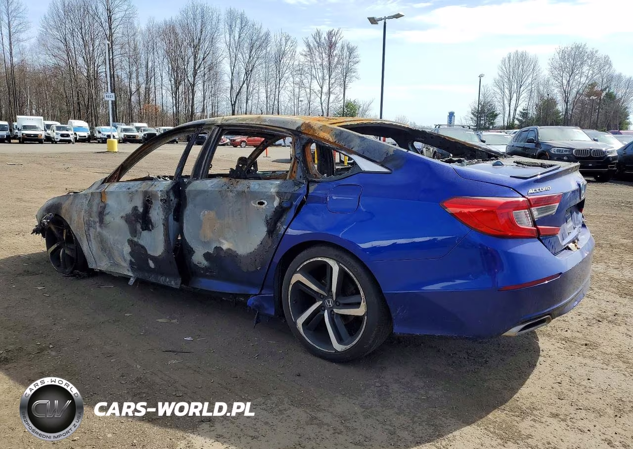 2021 Honda Accord Sport Se VIN:1HGCV1F4XMA011426 - 2