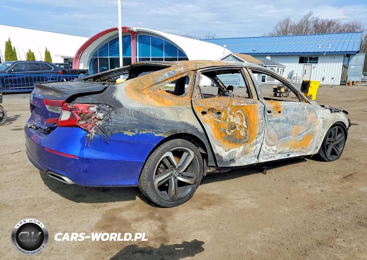 2021 Honda Accord Sport Se VIN:1HGCV1F4XMA011426 - 3