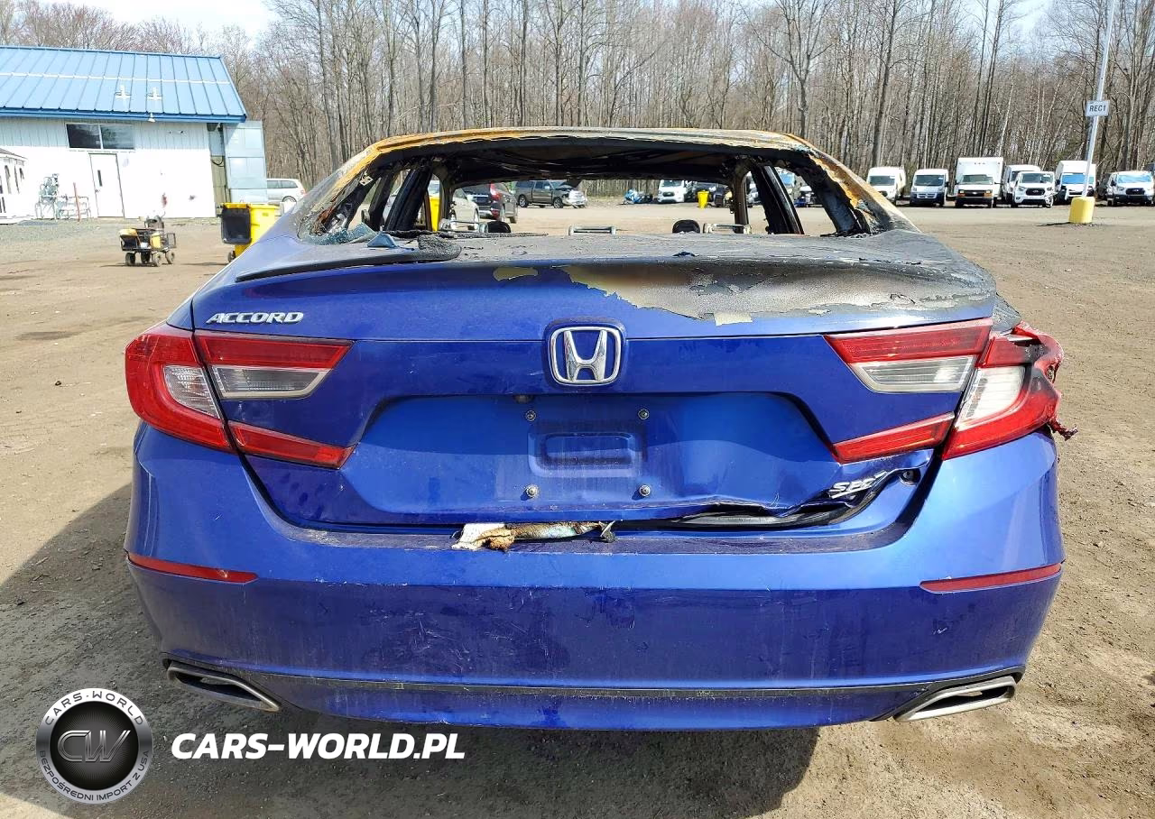 2021 Honda Accord Sport Se VIN:1HGCV1F4XMA011426 - 6