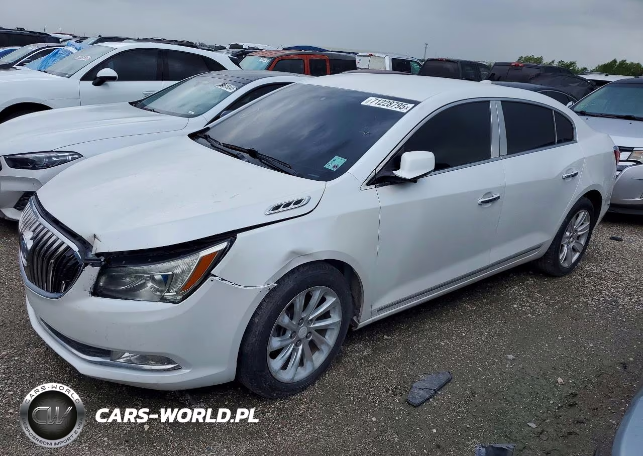 2015 Buick Lacrosse