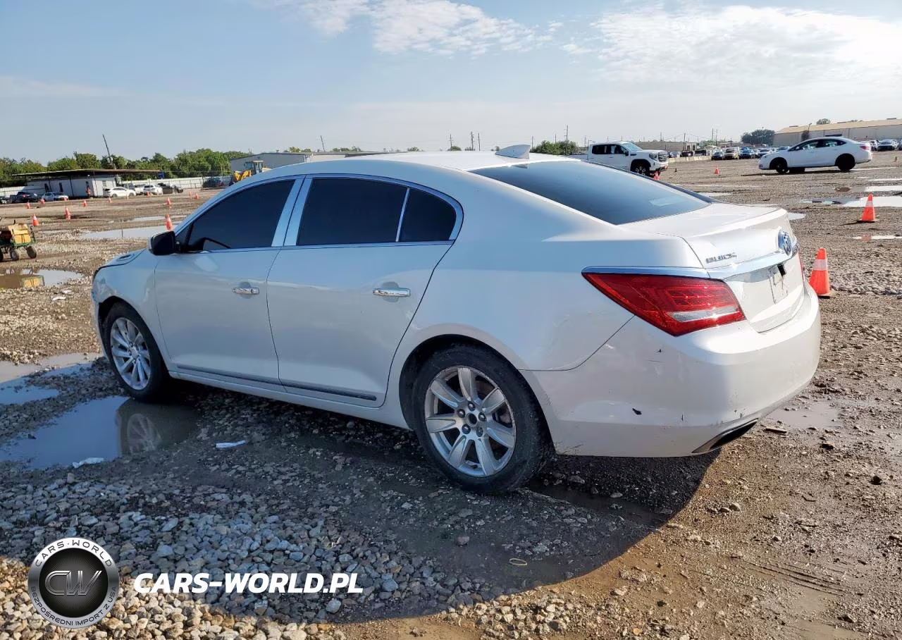 2015 Buick Lacrosse VIN:1G4GA5G33FF342309 - 2