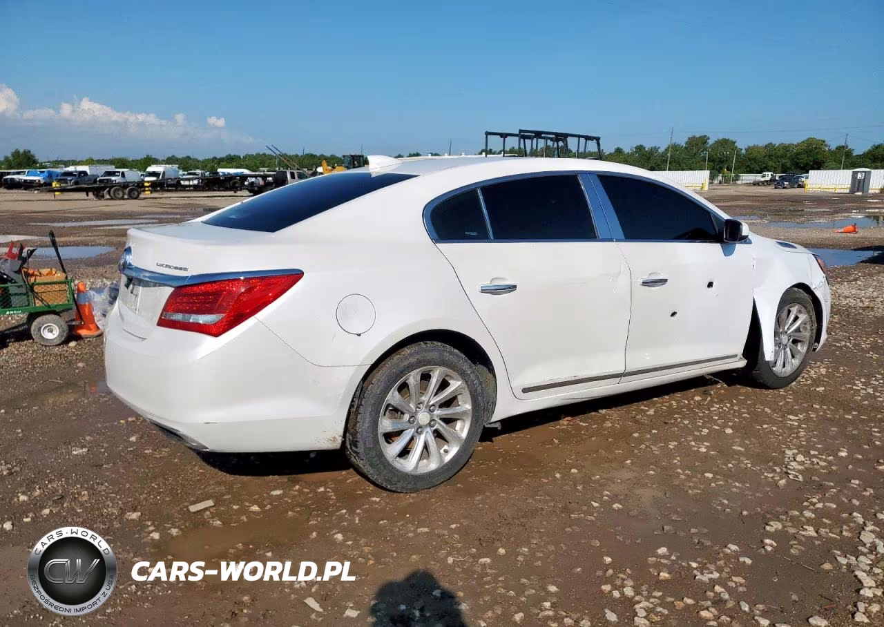2015 Buick Lacrosse VIN:1G4GA5G33FF342309 - 3