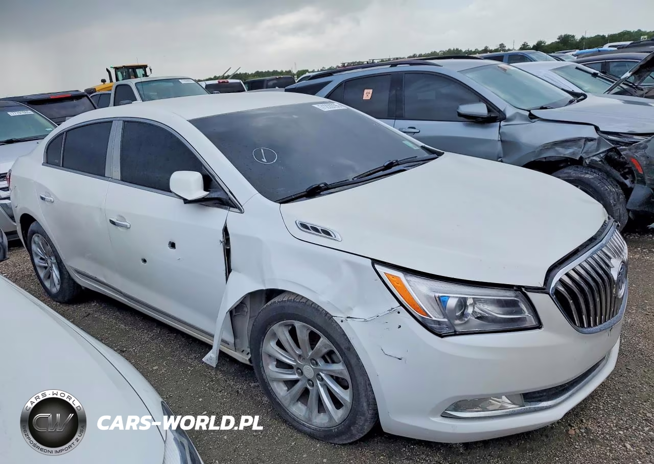 2015 Buick Lacrosse VIN:1G4GA5G33FF342309 - 4
