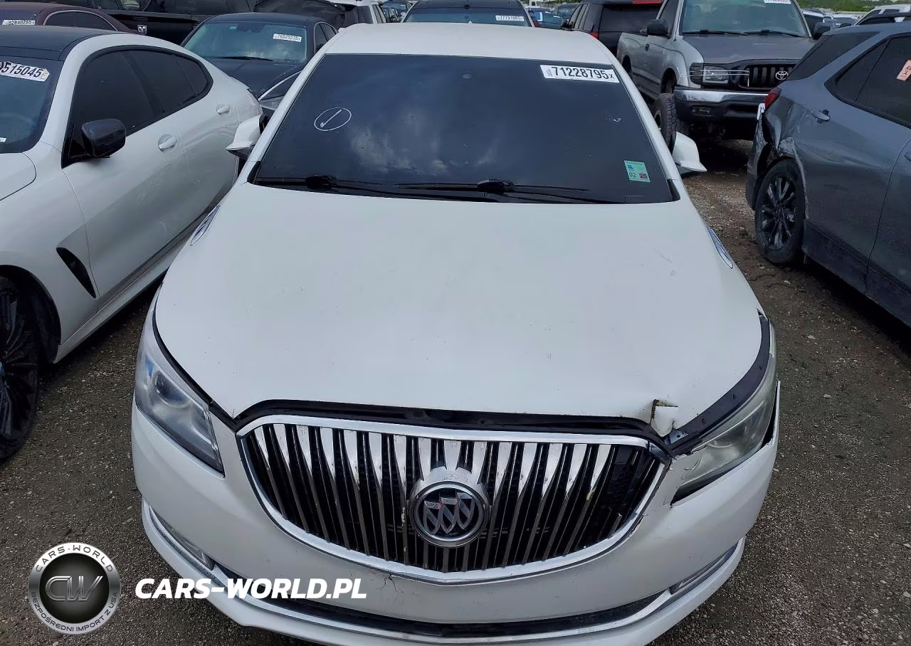 2015 Buick Lacrosse VIN:1G4GA5G33FF342309 - 5