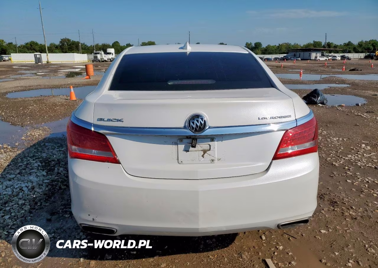 2015 Buick Lacrosse VIN:1G4GA5G33FF342309 - 6