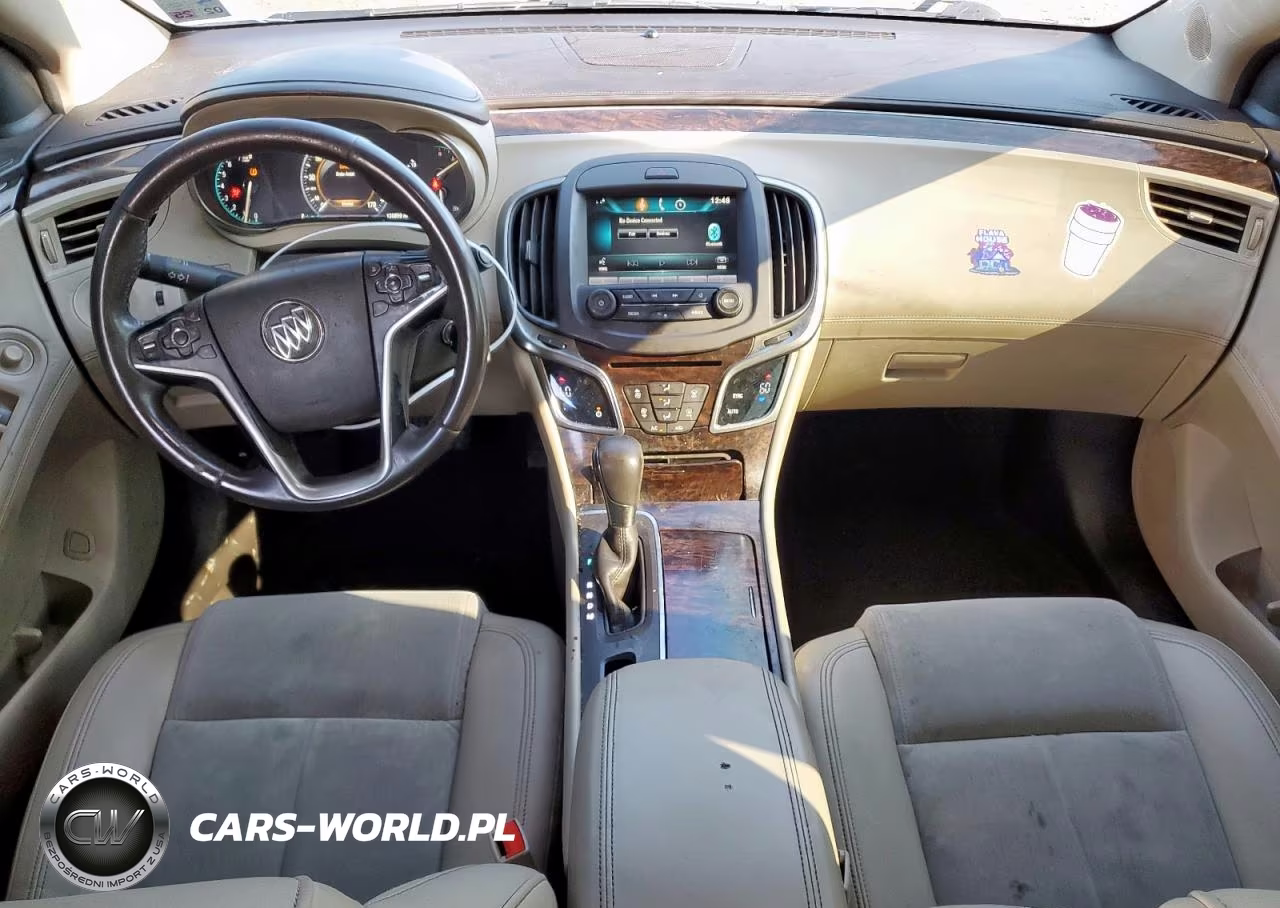 2015 Buick Lacrosse VIN:1G4GA5G33FF342309 - 8
