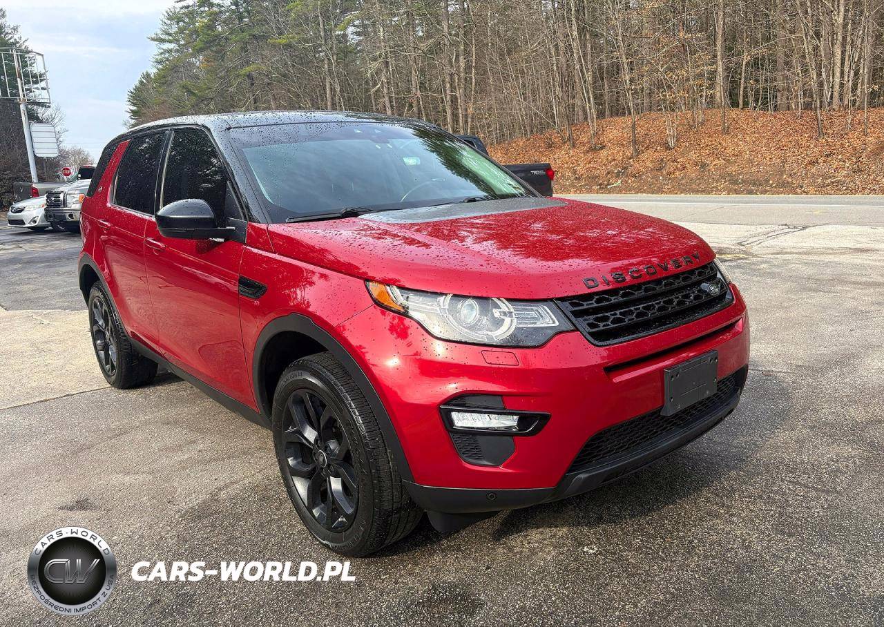 2016 Land Rover Discovery Sport Hse