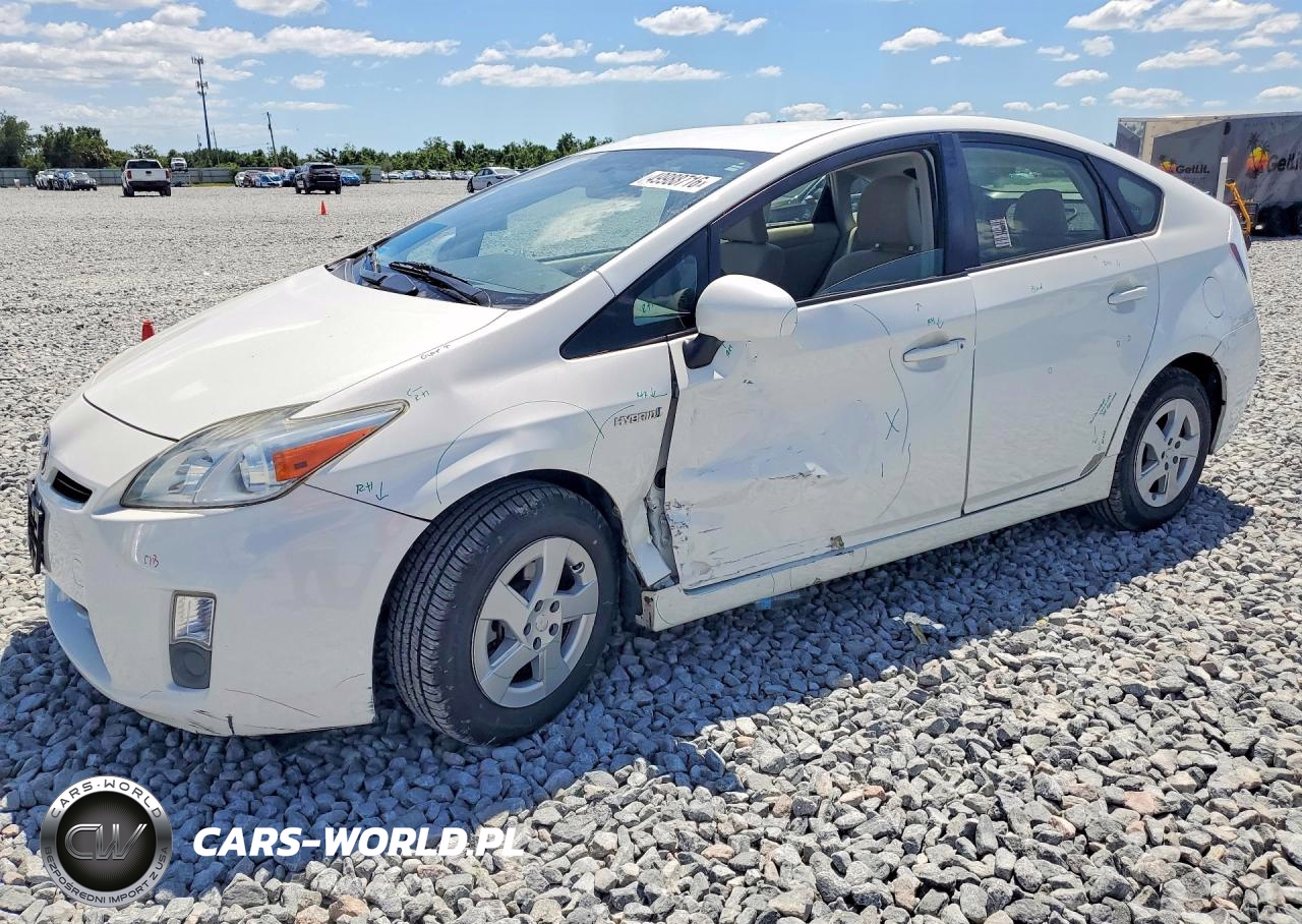 2010 Toyota Prius Ii