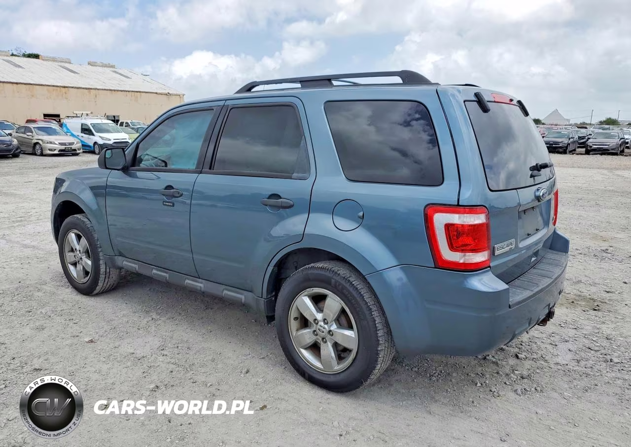 2012 Ford Escape Xlt VIN:1FMCU0DG0CKA49499 - 2