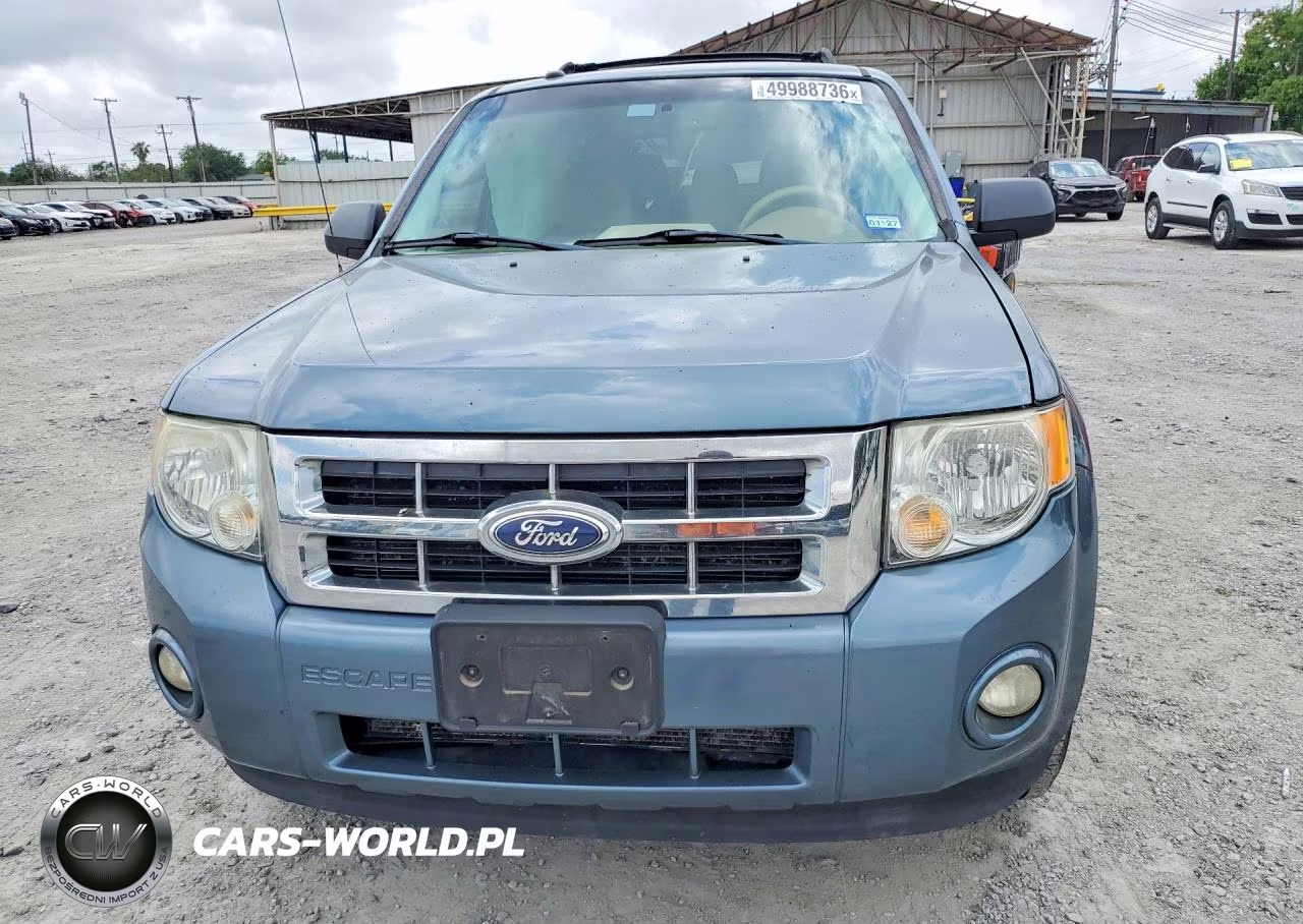 2012 Ford Escape Xlt VIN:1FMCU0DG0CKA49499 - 5
