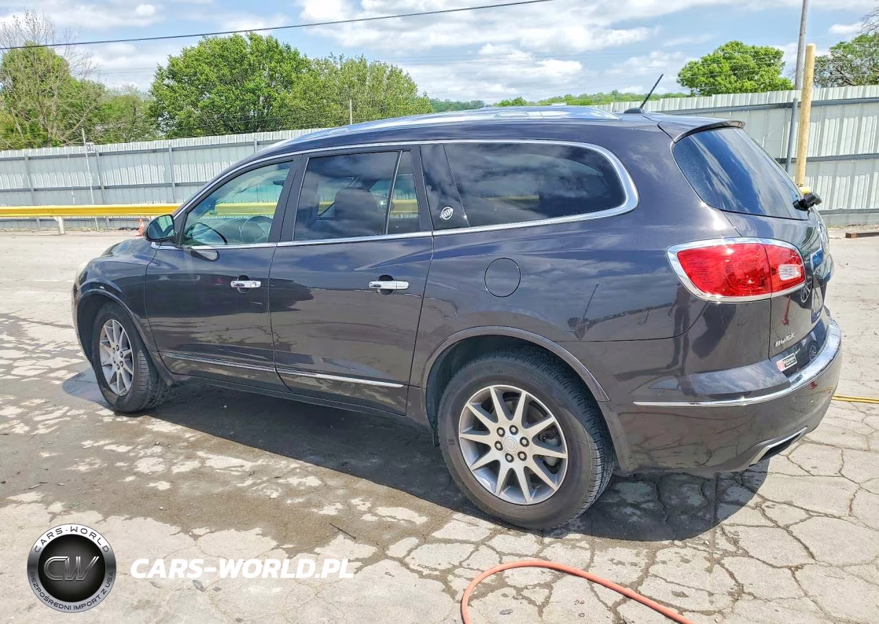 2015 Buick Enclave VIN:5GAKRBKDXFJ335071 - 2
