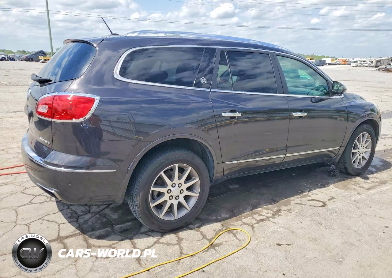 2015 Buick Enclave VIN:5GAKRBKDXFJ335071 - 3