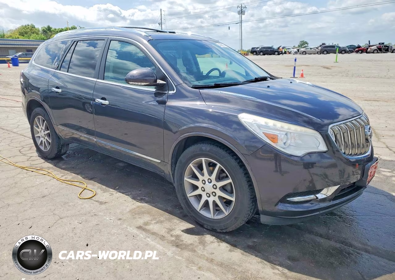 2015 Buick Enclave VIN:5GAKRBKDXFJ335071 - 4